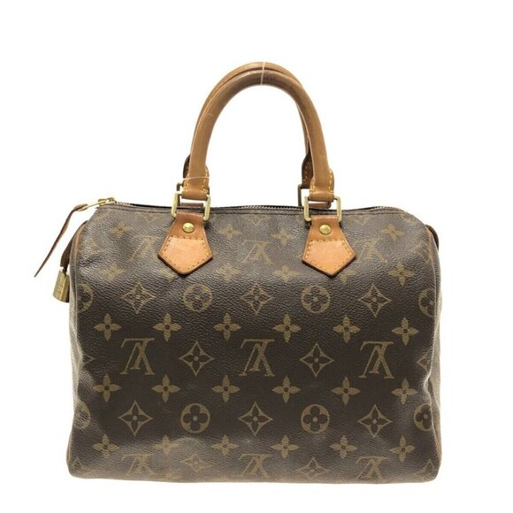 Louis Vuitton Handbags - 100% Authentic LOUIS VUITTON Speedy 25 Monogram Handbag